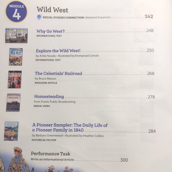 5th Grade Texas Reading Textbooks - Picture 16 of 17